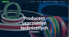 Desktop Screenshot of kreon.net.pl