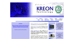 Desktop Screenshot of kreon.co.za