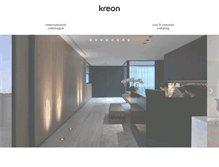 Tablet Screenshot of kreon.com
